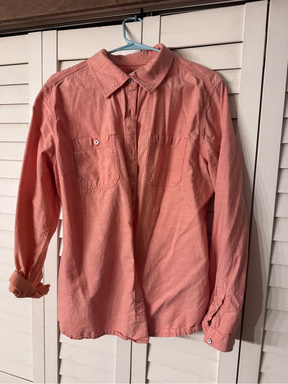 Carhartt Men's Coral Button-Down Work Shirt